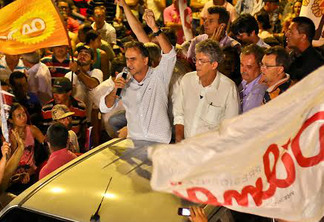 Lucélio Cartaxo participa hoje de comício com Dilma e Lula em Goiana PE