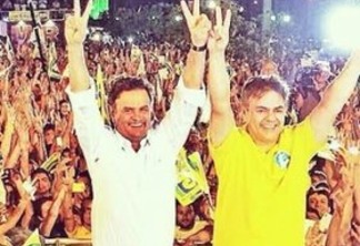 Aécio Neves faz campanha em João Pessoa ao lado de Cássio na próxima sexta-feira