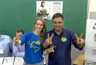 Aécio Neves já votou em Belo Horizonte