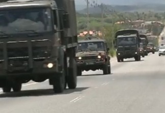Exército chega a seis cidades paraibanas