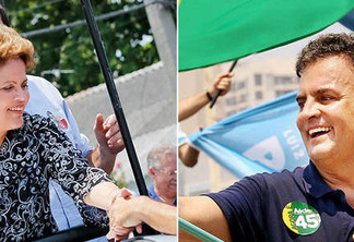 Vox Populi indica Dilma à frente de Aécio, mas empate técnico persiste