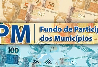 Municípios vão receber R$ 112 milhões do FPM na Paraíba
