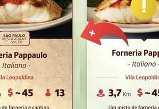 App brasileiro 'Bwid' funciona como 'Tinder de restaurantes' 