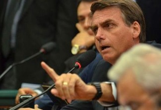 Bolsonaro diz que sua palavra é 'arma': "que não se arrepende das declarações dirigidas à deputada Maria do Rosário (PT-RS)" 
