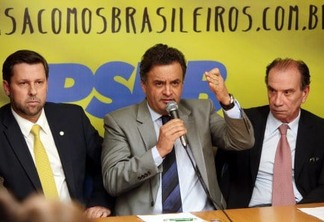 CHORO DE PERDEDOR: O PSDB pediu à Justiça Eleitoral que anule os votos de Dilma Rousseff e entregue a faixa de presidente ao candidato derrotado Aécio Neves.