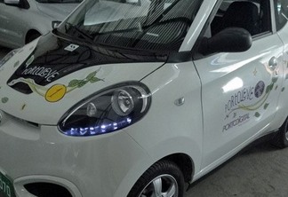 Carros elétricos compartilhados começam a rodar nas ruas do Recife