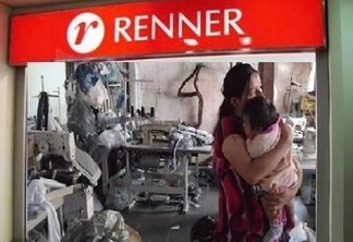 Lojas Renner multada por explorar  trabalho escravo de bolivianos