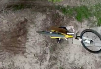 'Dronie', o drone que faz selfies, causa sensação na CES 2015