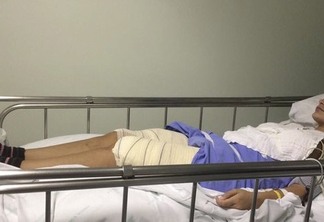 IMAGENS FORTES: Agencia divulga fotos de Andressa Urach no hospital