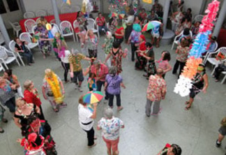 Sesc comemora Carnaval em toda a Paraíba