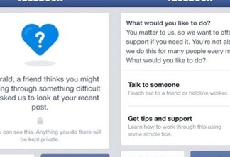 Facebook irá acrescentar ferramenta na rede que ajuda a prevenir o suicídio do usuário