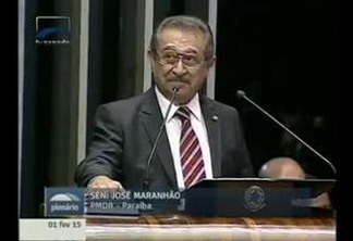 Maranhão: 'Cartaxo está disparado em JP, mas eu não sei se ele merece isso'