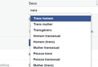 ALÉM DE HOMEM  E MULHER: Facebook flexibiliza opções de gênero em perfis no Brasil