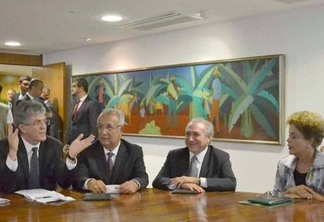 BRASÍLIA: Ricardo Coutinho elogia Dilma pelo diálogo como caminho para encontrar soluções