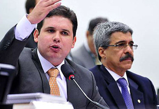 Hugo dispara: 'O responsável pela crise econômica é o PT e a presidente Dilma, o PMDB está ajudando'