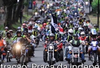 Motoclubes marcam 'protesto de paz' na próxima quarta-feira em João Pessoa