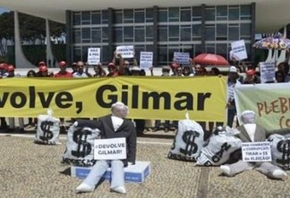 Grupo denuncia ministro Gilmar Mendes no Senado
