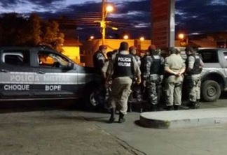 REVOLTA EM PATOS: Cabo da Polícia Militar é assassinado durante assalto no Posto Almeidão