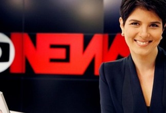 AGORA ESTOU FELIZ:  A jornalista Mariana Godoy, ex-Globo, agora está na RedeTV!