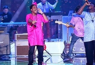 Banda "Dois Africanos" vai para a final do Superstar da Globo