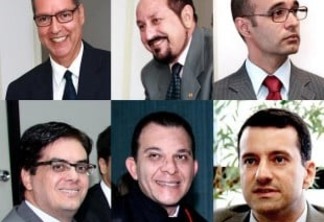 O FUTURO DO MINISTÉRIO PÚBLICO: Seis candidatos disputam lista tríplice para procurador-geral de Justiça da PB
