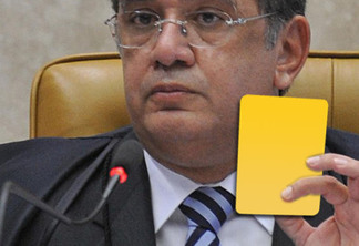 FALTA: Ministro vota a favor de multa a Dilma por propaganda eleitoral em pronunciamento sobre a Copa