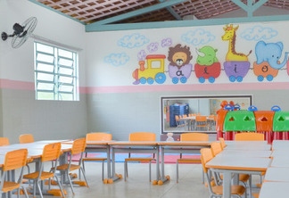 Educação infantil: Prefeito Cartaxo entrega reforma de Crei no bairro Castelo Branco nesta segunda