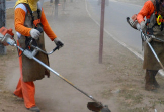 ORDEM NA CASA: Emlur realiza ‘mutirão’ de limpeza na Zona Sul da capital