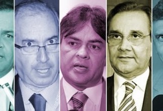 Conheça o 'quinteto fantástico' da política brasileira