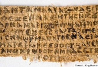 AUTÊNTICO: Cientistas dizem que papiro confirmando casamento de Jesus é verdadeiro