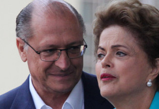 SP - DILMA/CATANDUVA - POLÍTICA - A presidente Dilma Rousseff e o   governador de São Paulo, Geraldo   Alckmin, durante cerimônia de entrega   de 1.237 unidades do programa Minha   Casa Minha Vida em Catanduva, no   interior do estado, nesta terça-feira   (25).    25/08/2015 - Foto: LUCIANO CLAUDINO/CÓDIGO19/ESTADÃO CONTEÚDO