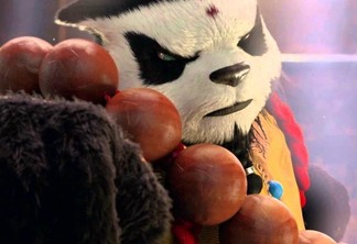 Ronda Rousey luta com um panda para promover game de luta
