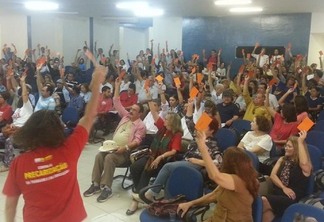 UFPB continua em greve, votação ficou em 181 X 13