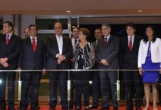 Dilma reúne governadores após anúncio de cortes e pede apoio, Lígia Feliciano representou Ricardo