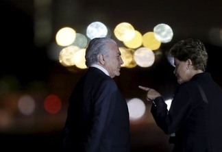 Negociação de reforma ministerial amplia distância entre Temer e Dilma