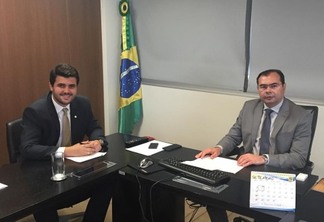 Wilson Filho solicita ao presidente do FNDE construção de escolas e quadras em seis municípios do Estado