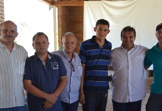 Genival Matias visita bases no Cariri visando fortalecer o PTdoB para eleições 2016