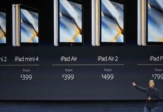 Apple anuncia iPad Pro, modelo do tablet com tela de 12,9 polegadas