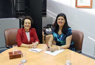 Lígia discute com ministra implantação da Casa da Mulher Brasileira na PB