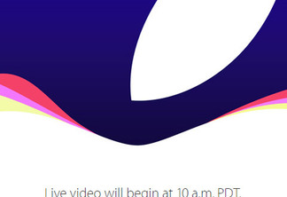 AO VIVO: Evento Apple: anúncio do iPhone 6s, 6s Plus, Apple TV e iPad Pro