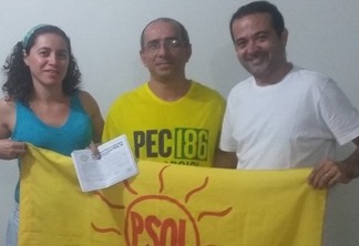 De olho em 2016, PSOL filia Victor Hugo, presidente do Sindifisco-PB