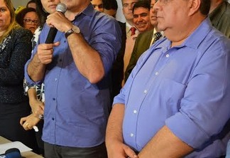 Rômulo afirma que prioridade do PSD é a união das oposições e que nome de Cartaxo vai para a mesa
