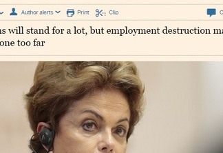 Mídia estrangeira muda tom e aponta maior ímpeto de impeachment no Brasil