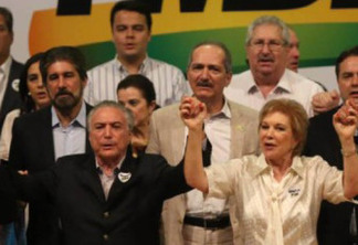 Impasse político nos leva à anomia social:  "Um, dois, três, quatro, cinco, mil, queremos Marta para São Paulo e Temer para o Brasil" Ricardo Kotscho
