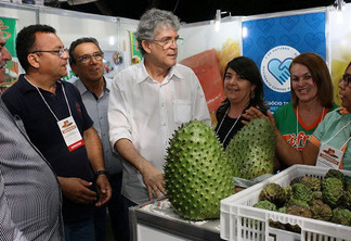 Ricardo abre programação da Paraíba Agronegócios 2015
