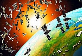 Cientistas alertam: fragmento de lixo espacial cairá na Terra em novembro
