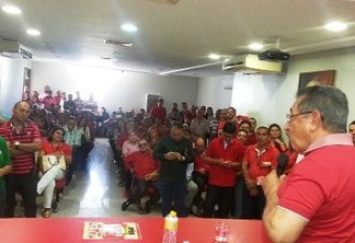 MARANHÃO REELEITO NO PMDB: "Somos o maior partido da Paraíba com mais de 50 mil filiados"