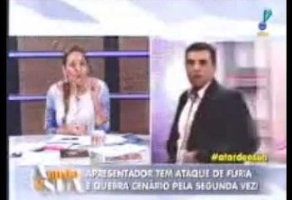VEJA VÍDEO: Sônia Abrão diz que apresentador da TV Tambaú 'fez palhaçada em cima de assunto sério'