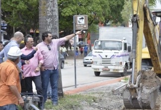 Cartaxo inicia caravana de visitas à obras pela Lagoa do Parque Solón de Lucena