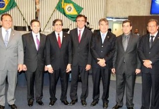 Deputados da Paraíba visitam o Tribunal de Contas dos Municípios do Ceará